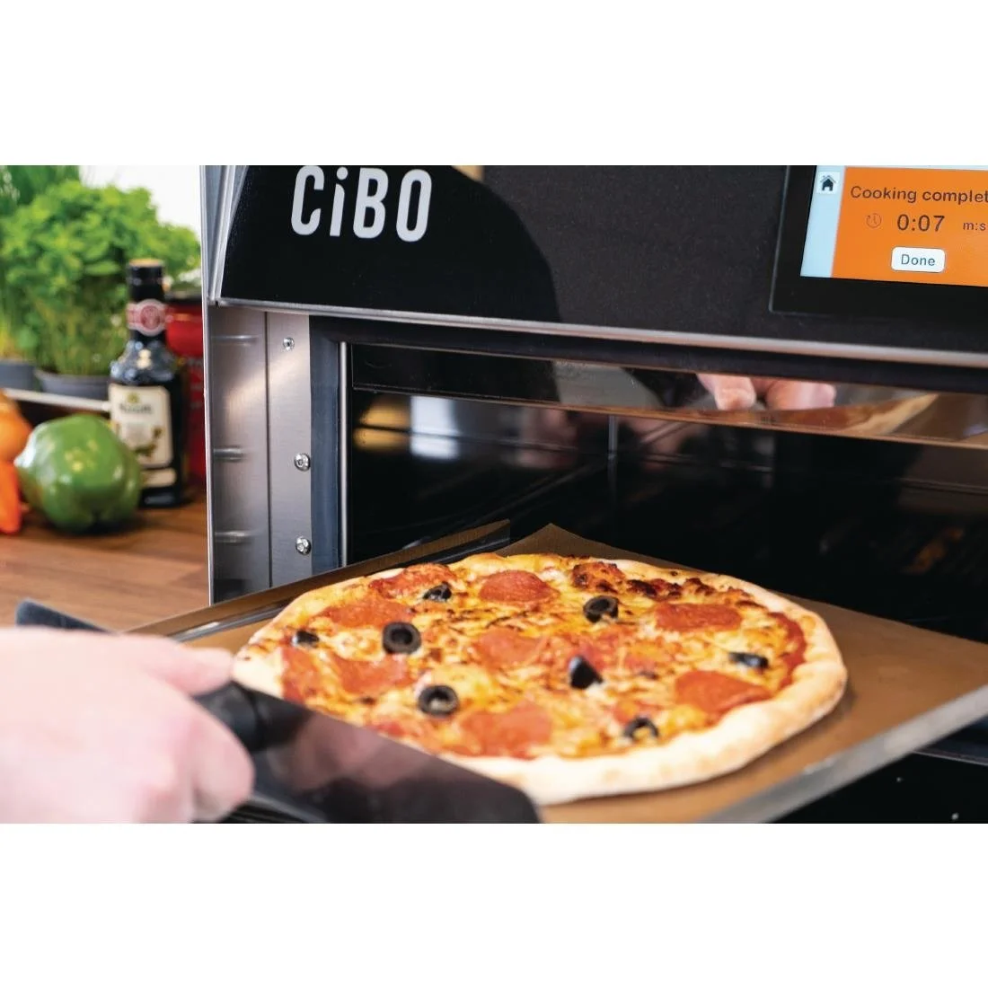Lincat Cibo High Speed Oven Black - Image 6