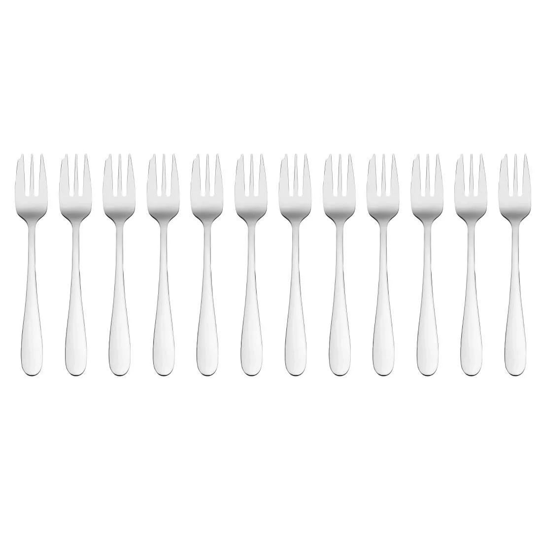 Olympia Buckingham Cake Forks (12 Pack) - Image 3