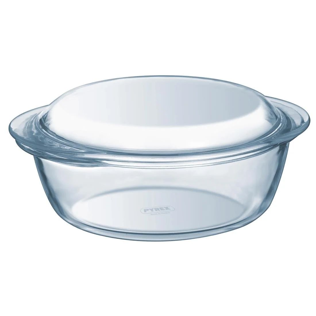 Pyrex Round Casserole Dish 2.1Ltr - Image 1