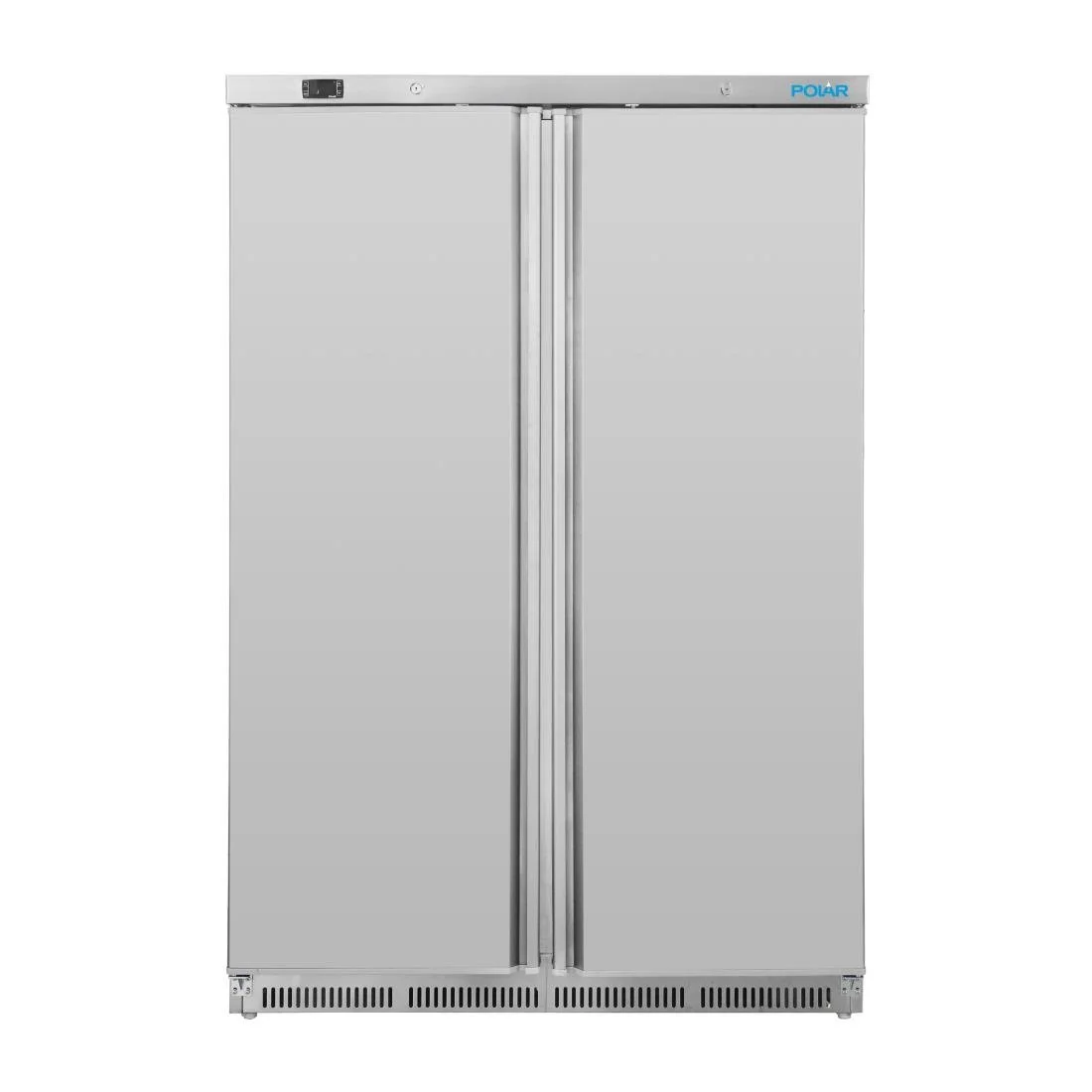 Polar C-Series Double Door Fridge Stainless Steel - Image 3