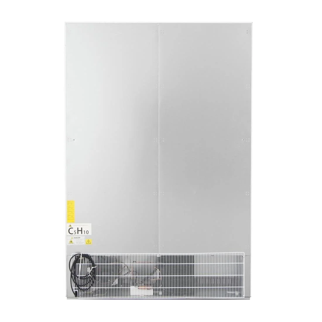 Polar C-Series Double Door Fridge Stainless Steel - Image 7