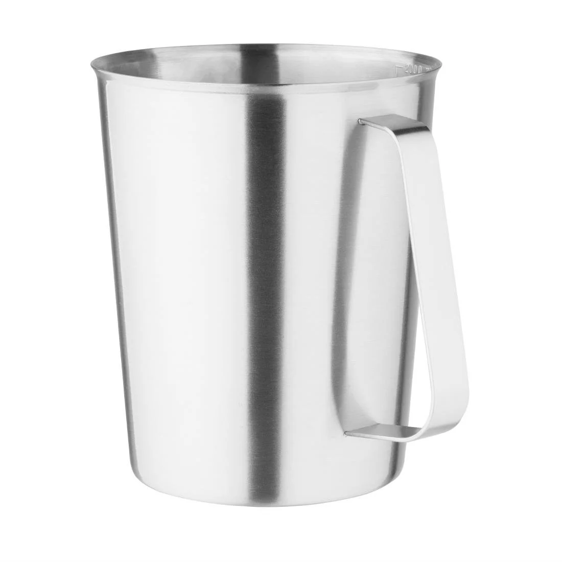Vogue Stainless Steel Measuring Jug 2ltr - Image 2
