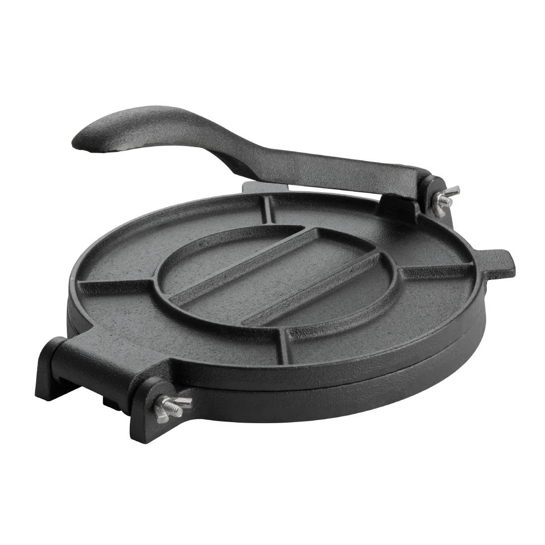 Vogue Cast Iron Tortilla Press 200mm - Image 1