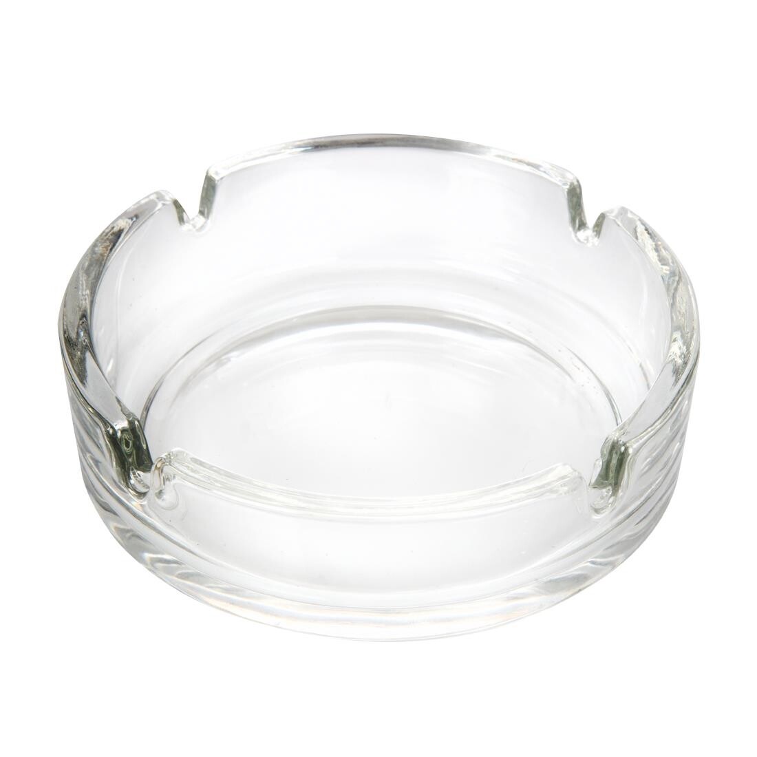 Glass Stackable Small Ashtray
