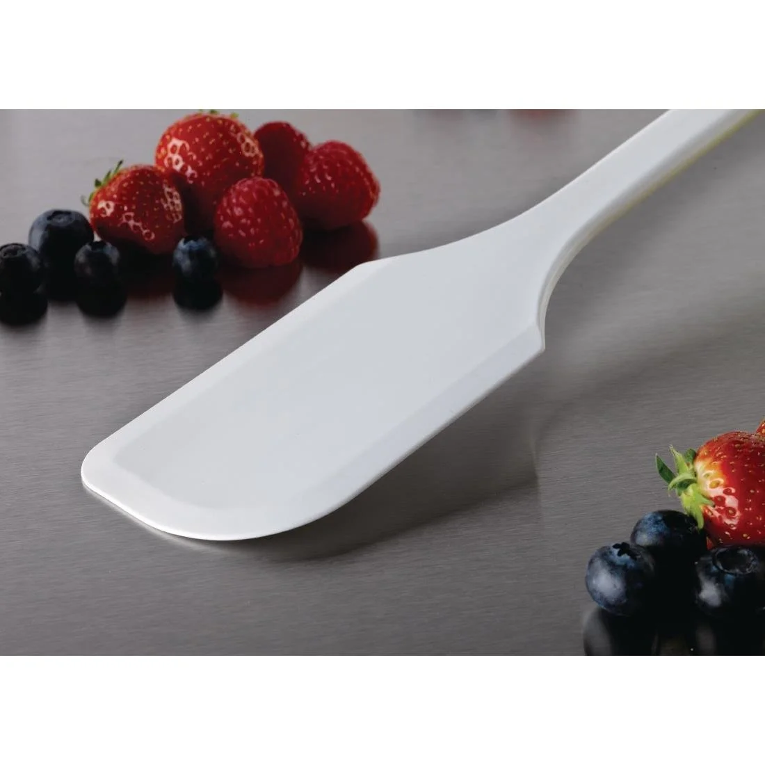 Matfer Bourgeat Exoglass Flat Bevelled Spatula 35cm - Image 2