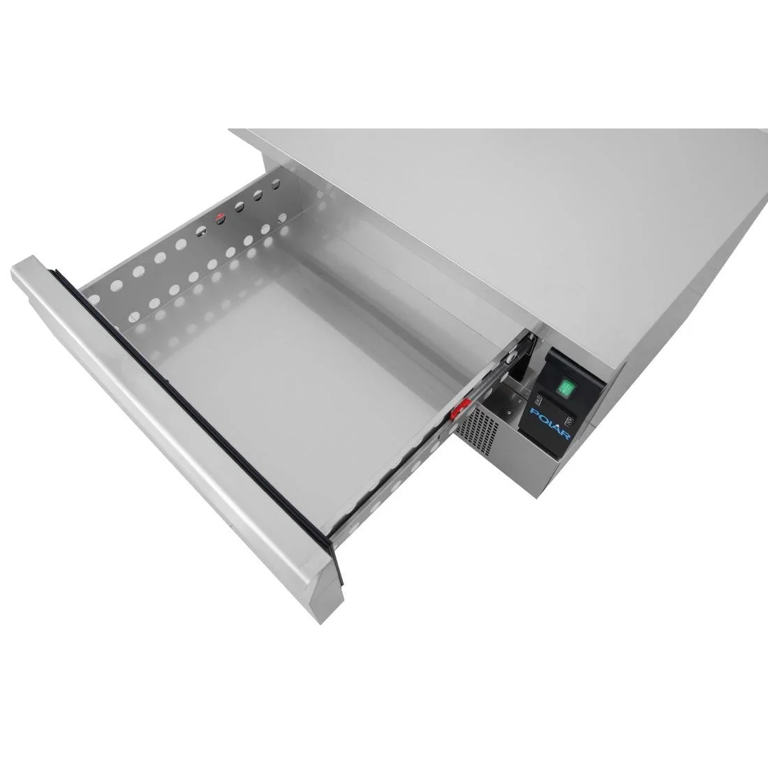 Polar U-Series Single Drawer Dual Temperature Counter Fridge Freezer 3xGN - Image 7