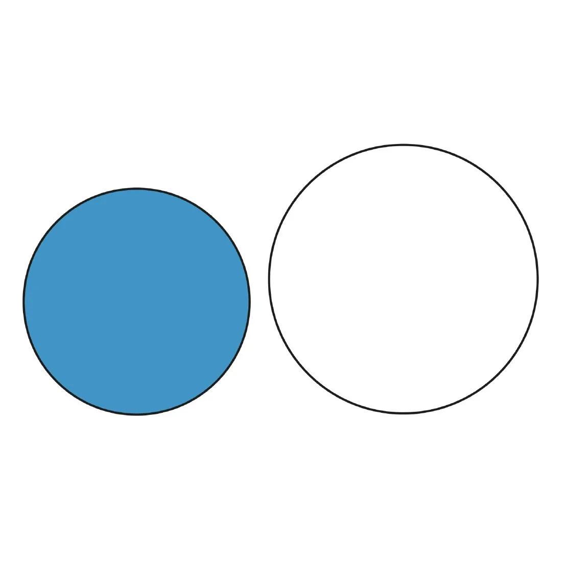 Cambro Treadlite Fibreglass Round Non-Slip Tray Black - Image 2