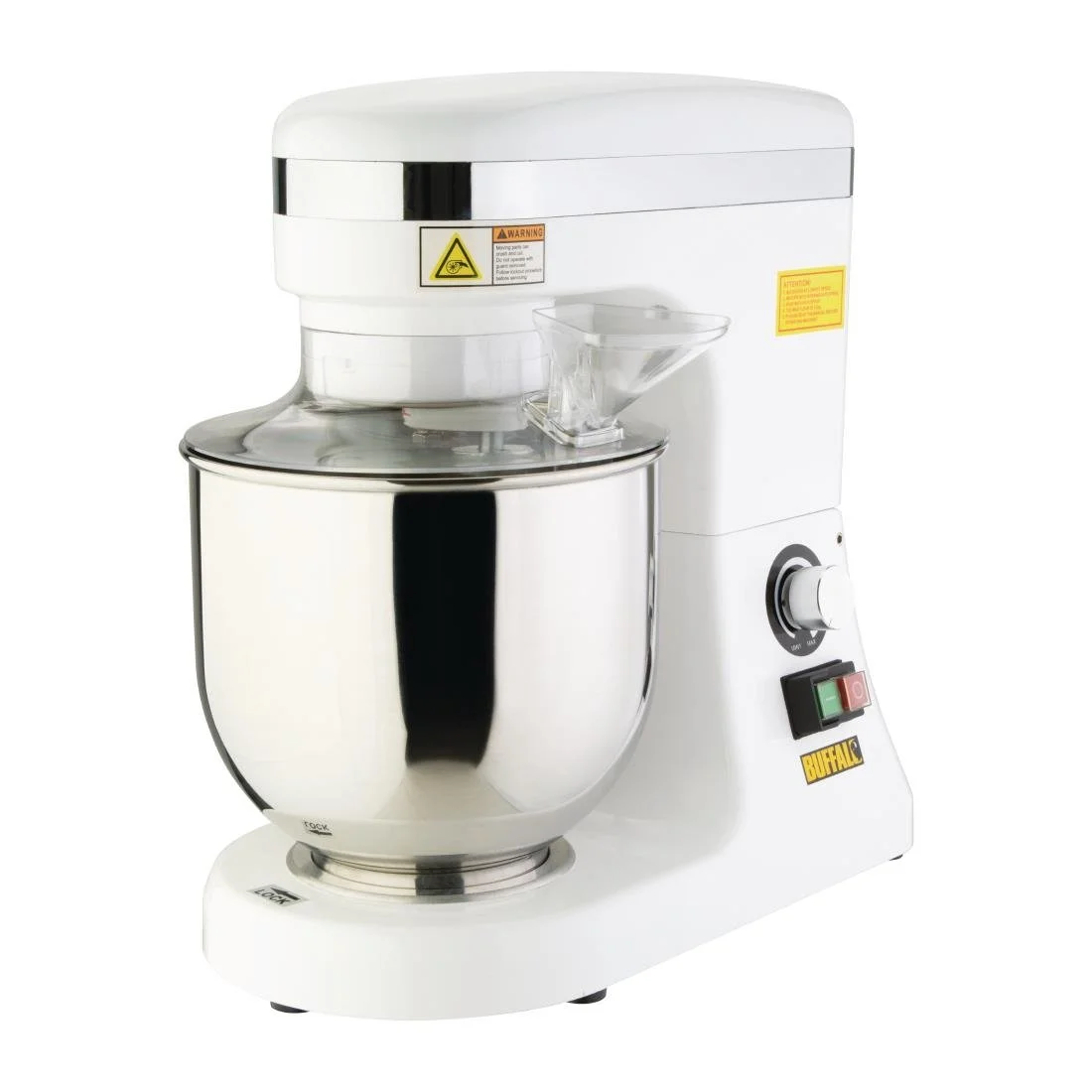 Buffalo 7Ltr White Planetary Mixer - Image 1