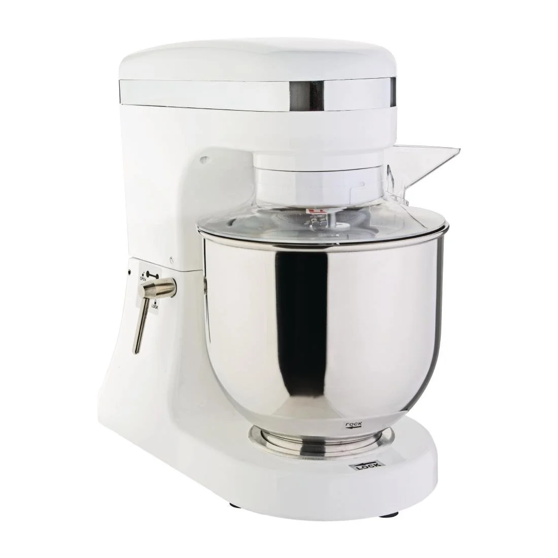 Buffalo 7Ltr White Planetary Mixer - Image 4