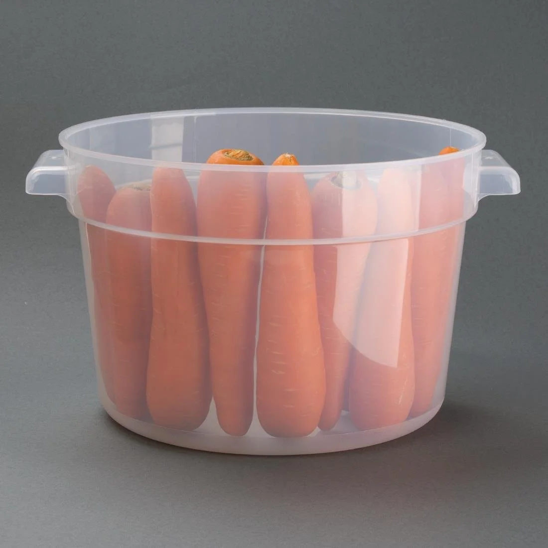 Vogue Polypropylene Round Food Storage Container 10Ltr - Image 7