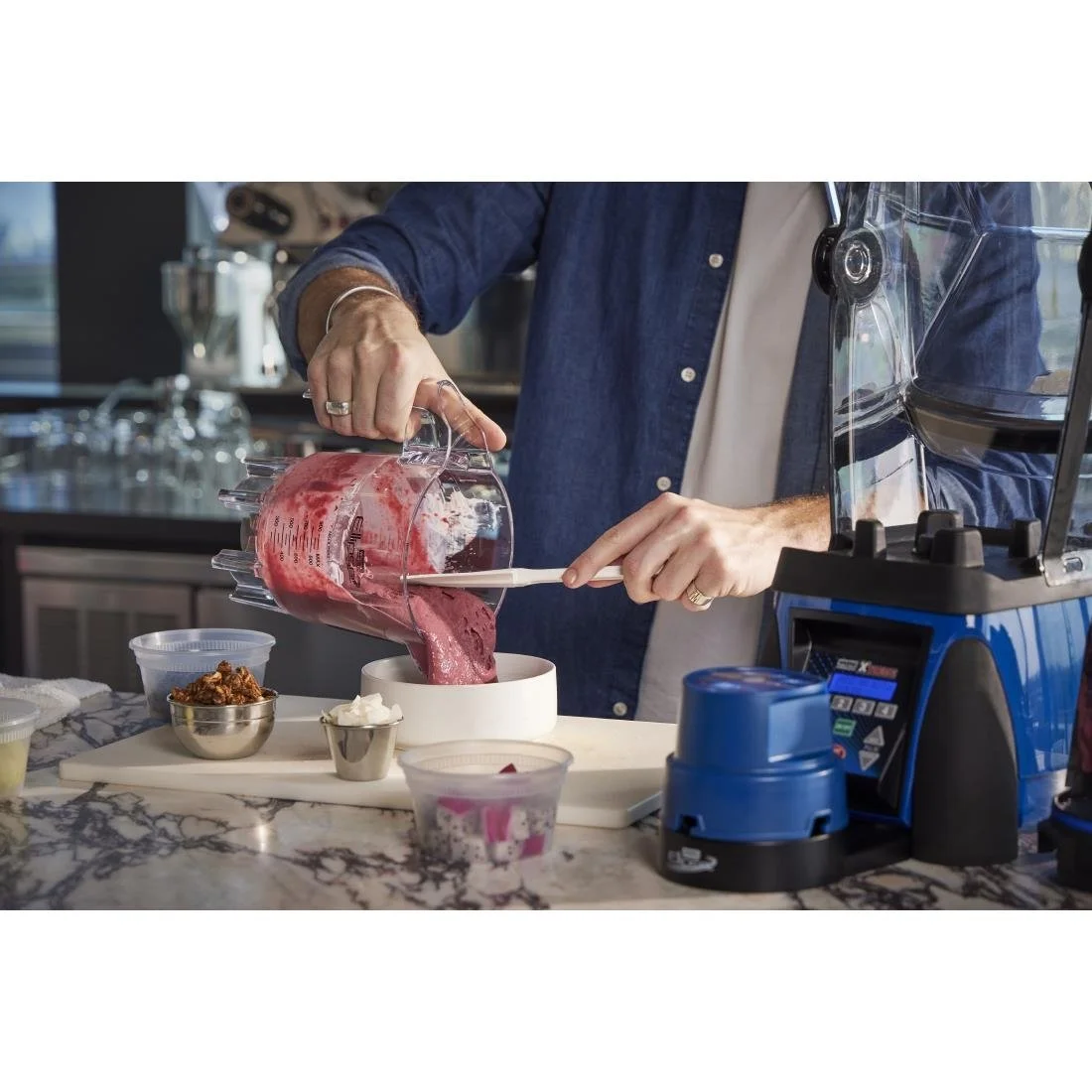 Waring Commercial Ellipse Blender with Sound Enclosure MXE2000K - Image 3