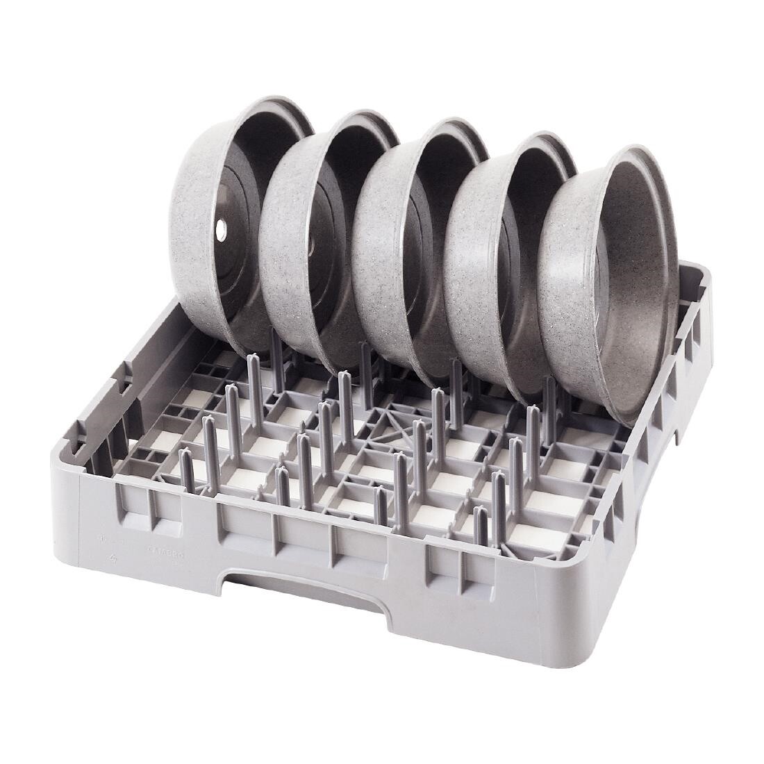 Cambro Plate and Bowl Peg Rack