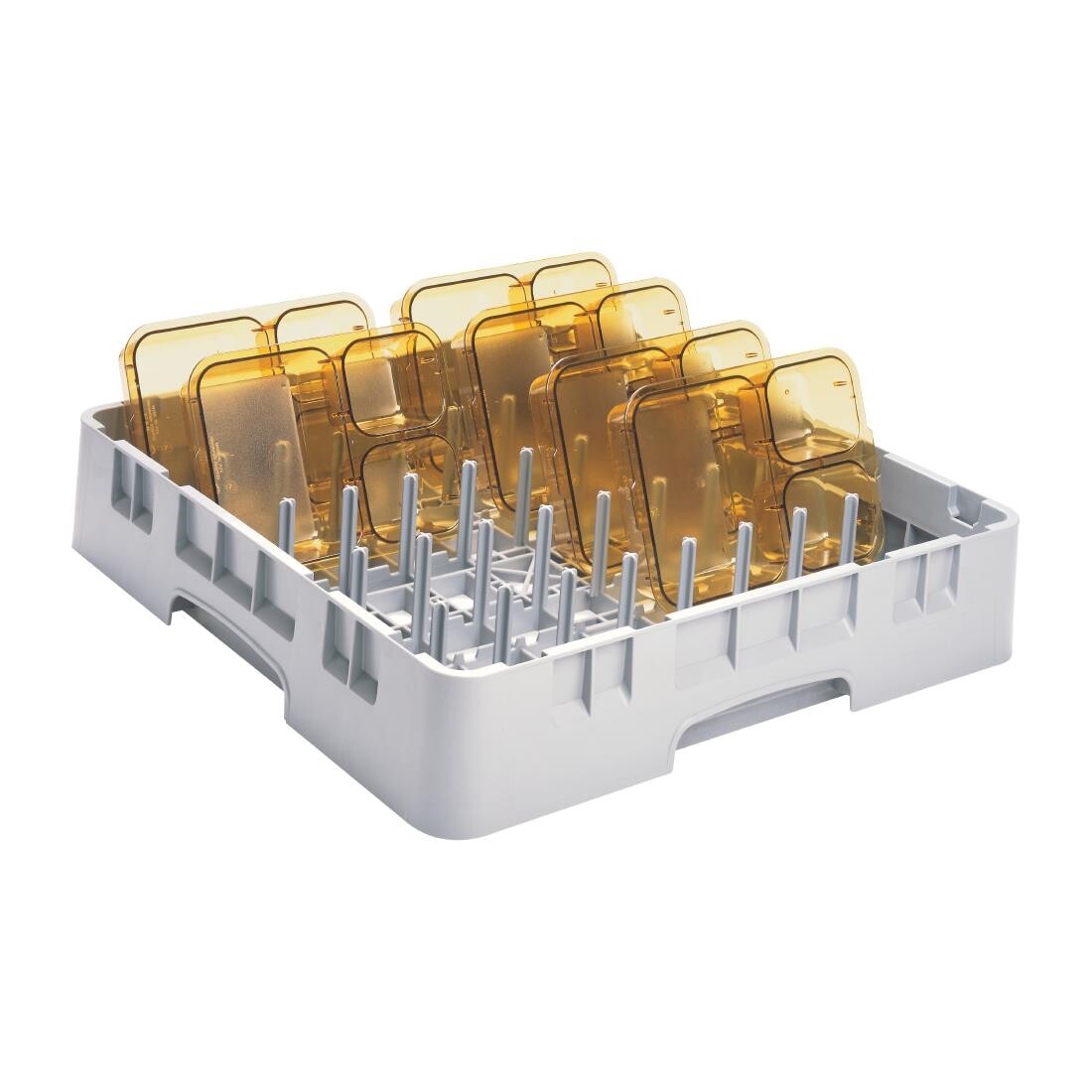 Cambro Plate and Bowl Peg Rack