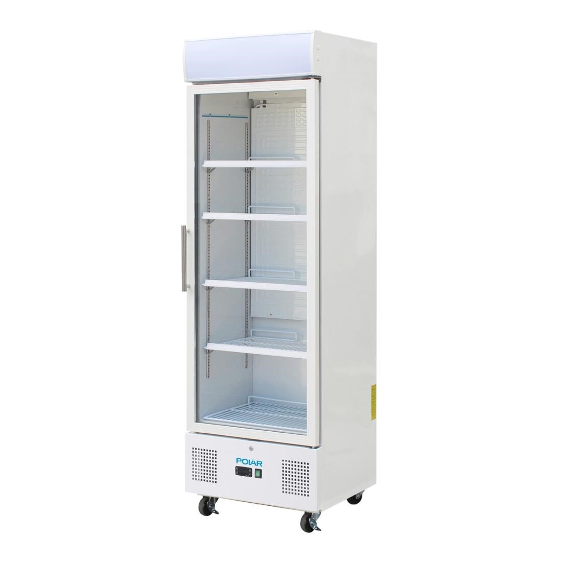 Polar Display Fridge 368Ltr