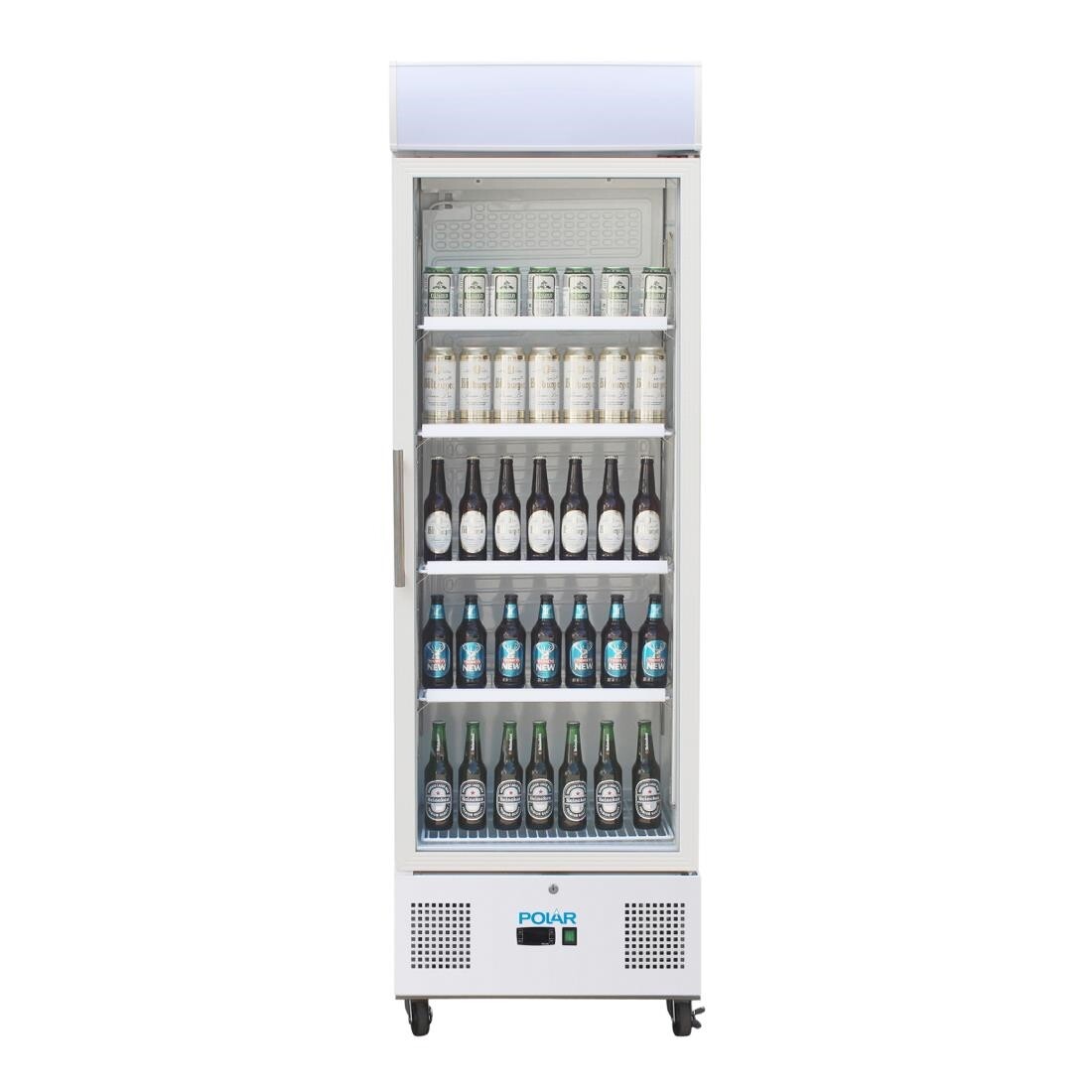 Polar Display Fridge 368Ltr