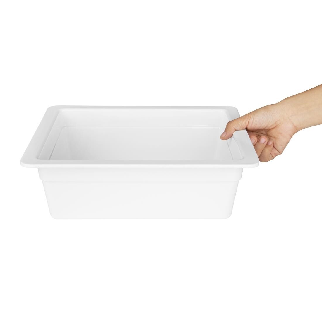 Kristallon Melamine 1/2 Gastronorm Dish 100mm