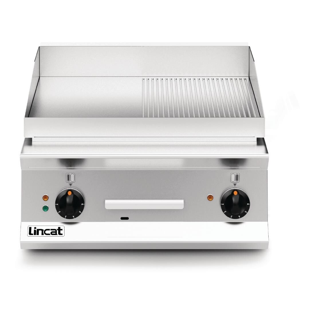 Lincat Opus 800 Half Ribbed Griddle OE8205/R