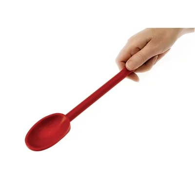 Matfer Bourgeat Exoglass Spoon Red 12" - Image 1