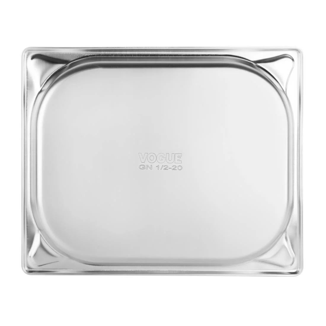 Vogue Heavy Duty Stainless Steel 1/2 Gastronorm Tray 20mm - Image 6