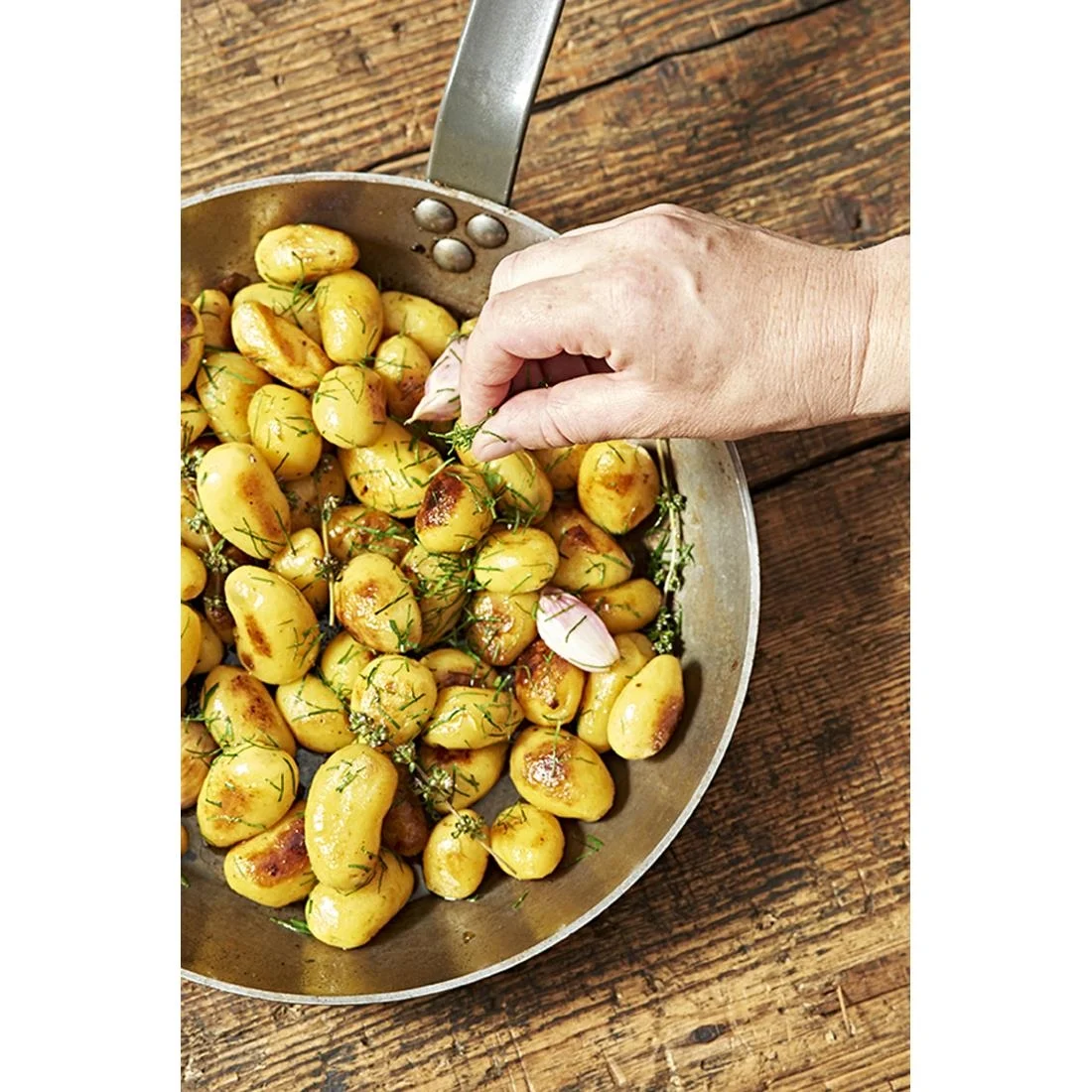 De Buyer Mineral B Black Iron Induction Frying Pan 280mm