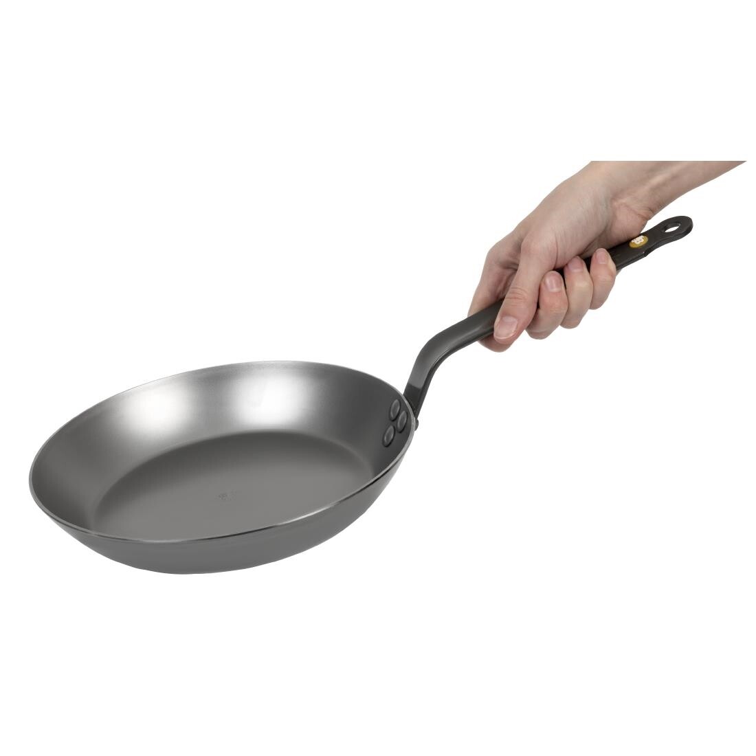 De Buyer Mineral B Black Iron Induction Frying Pan 240mm