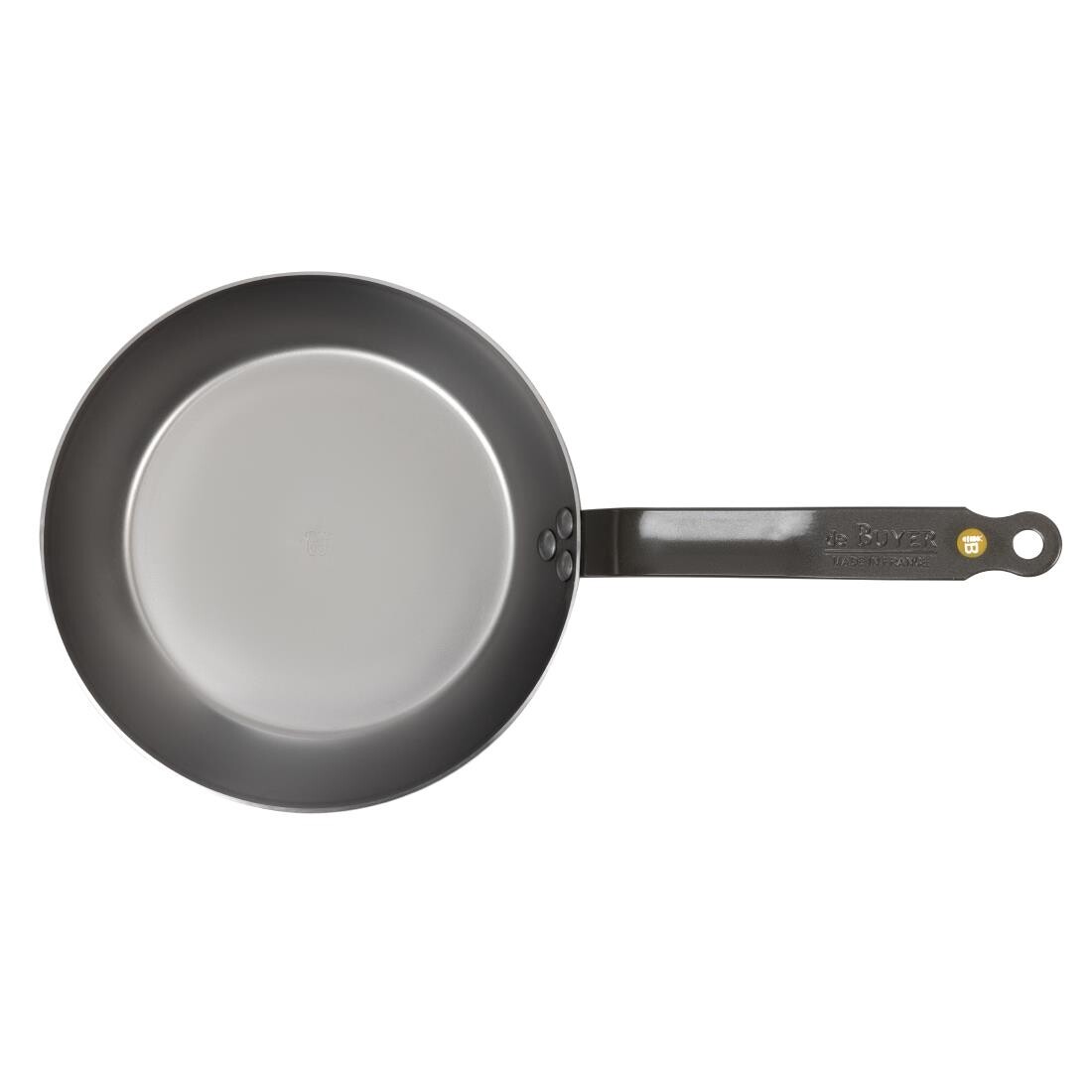 De Buyer Mineral B Black Iron Induction Frying Pan 260mm