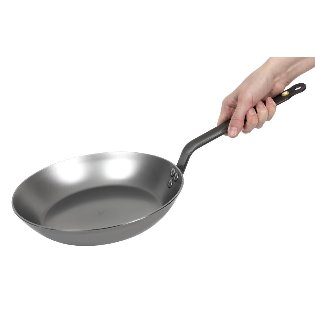 De Buyer Mineral B Black Iron Induction Frying Pan 260mm