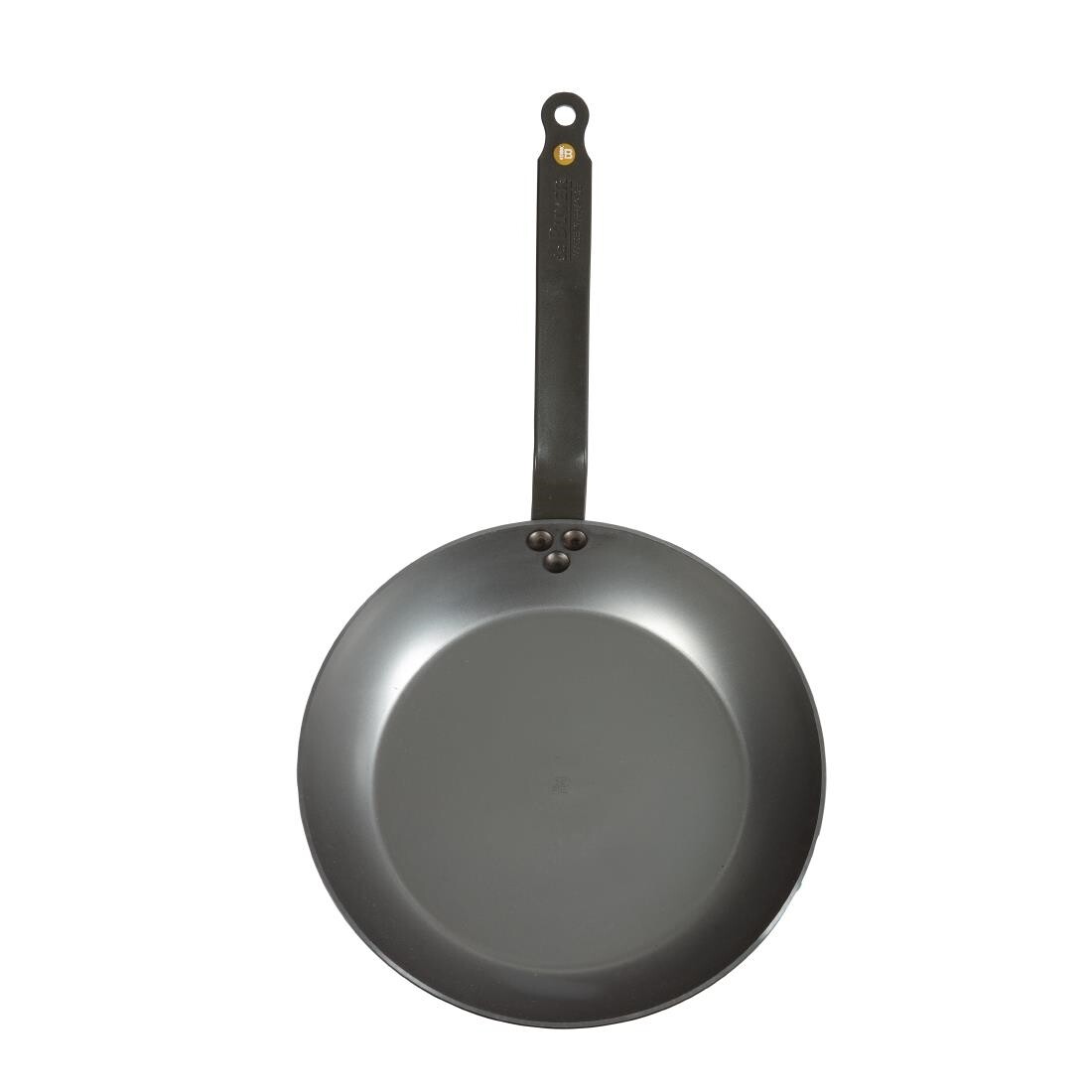 De Buyer Mineral B Black Iron Induction Frying Pan 280mm