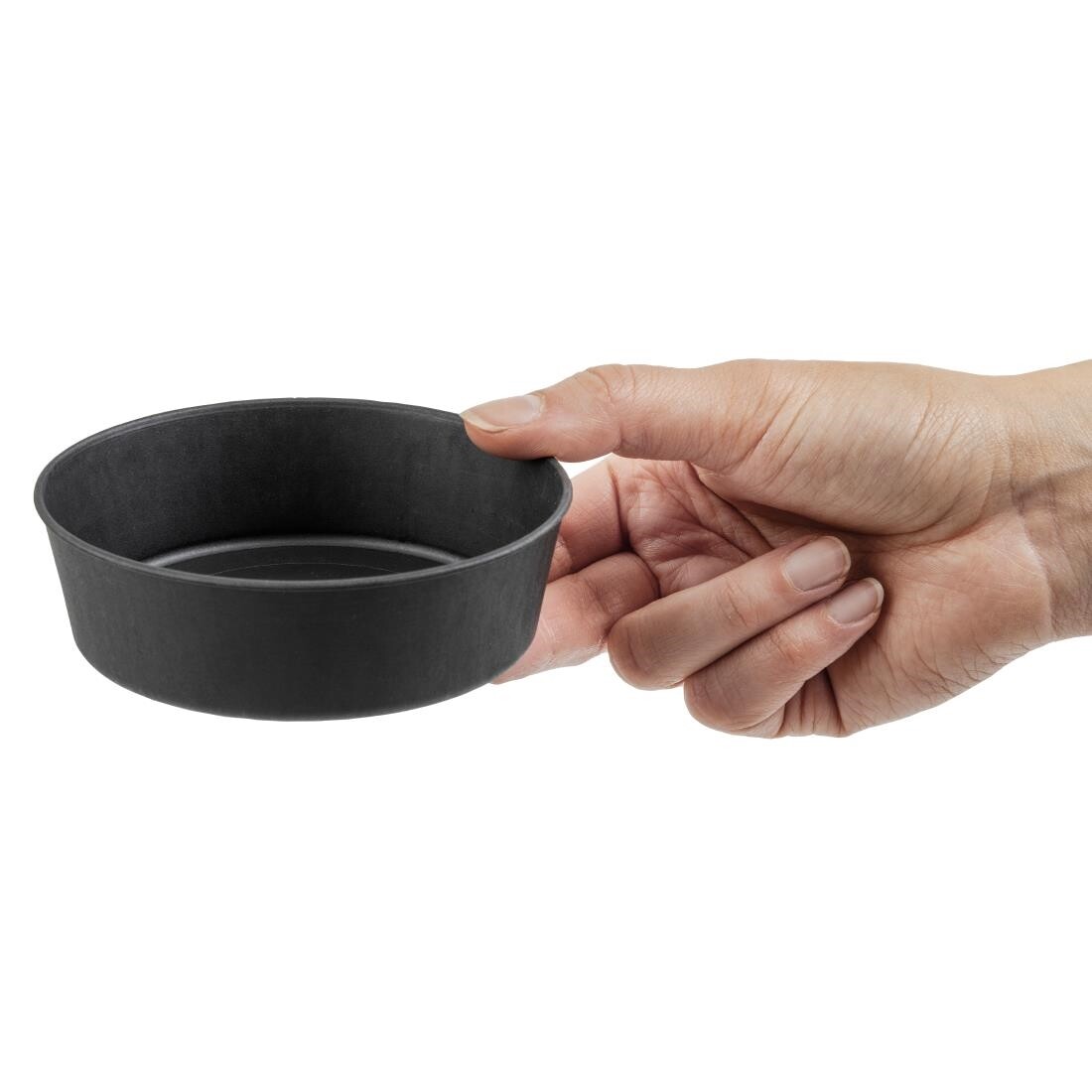 Matfer Exoglass Mini Pie Moulds Plain 10cm