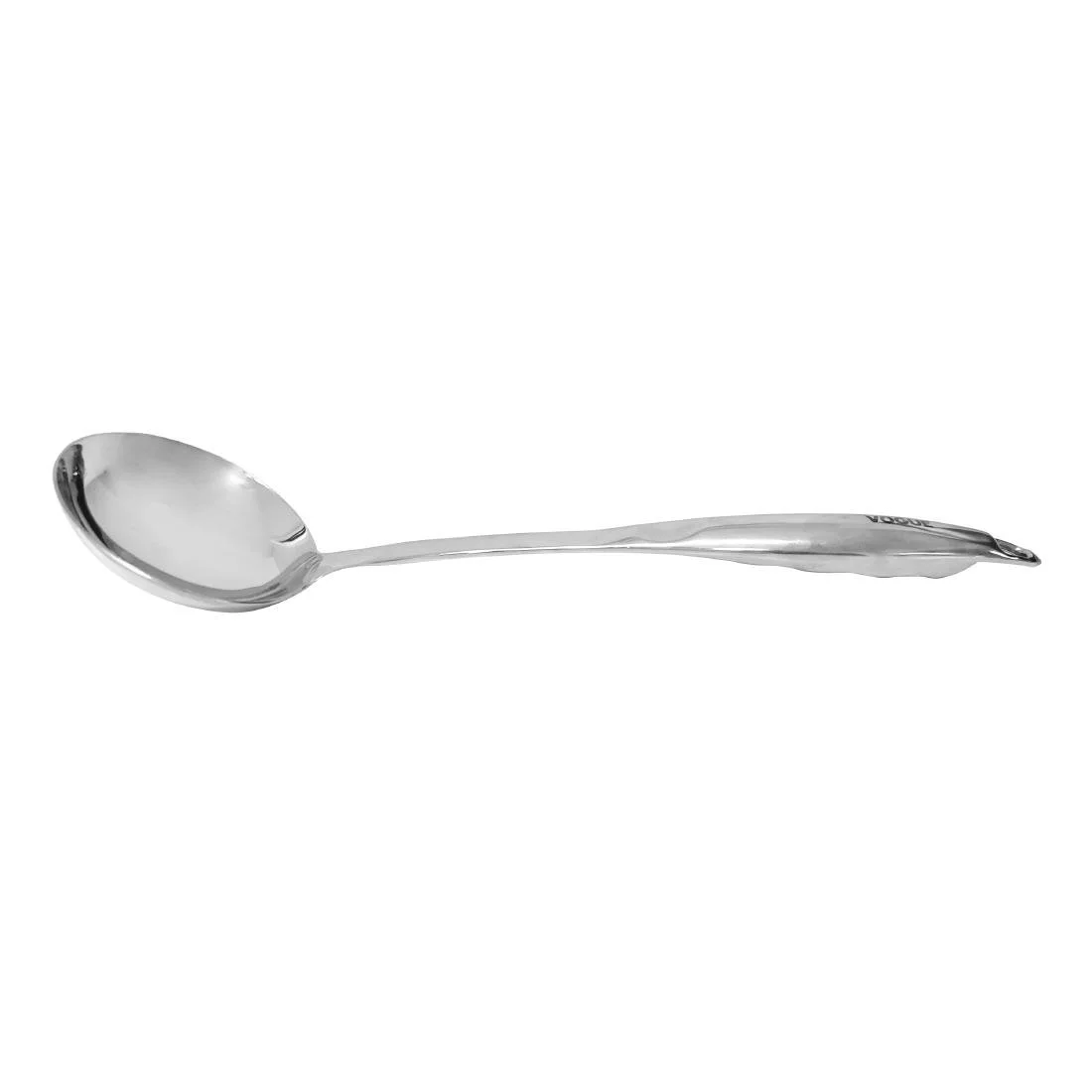 Vogue Stainless Steel Soup Ladle 196ml - Image 2