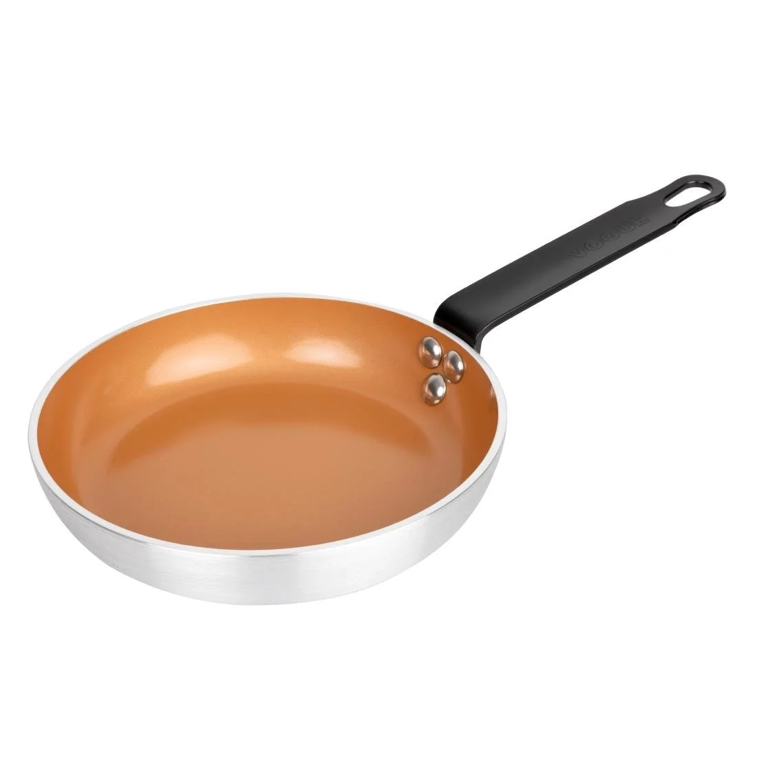 Vogue Aluminium Non-Stick Ceramic Coated Frying Pan 20cm - Image 1
