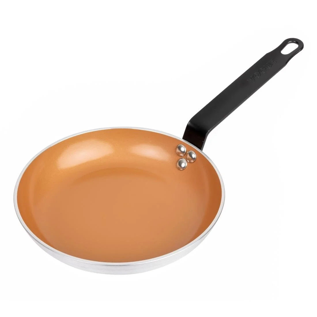 Vogue Aluminium Non-Stick Ceramic Coated Frying Pan 24cm - Image 1