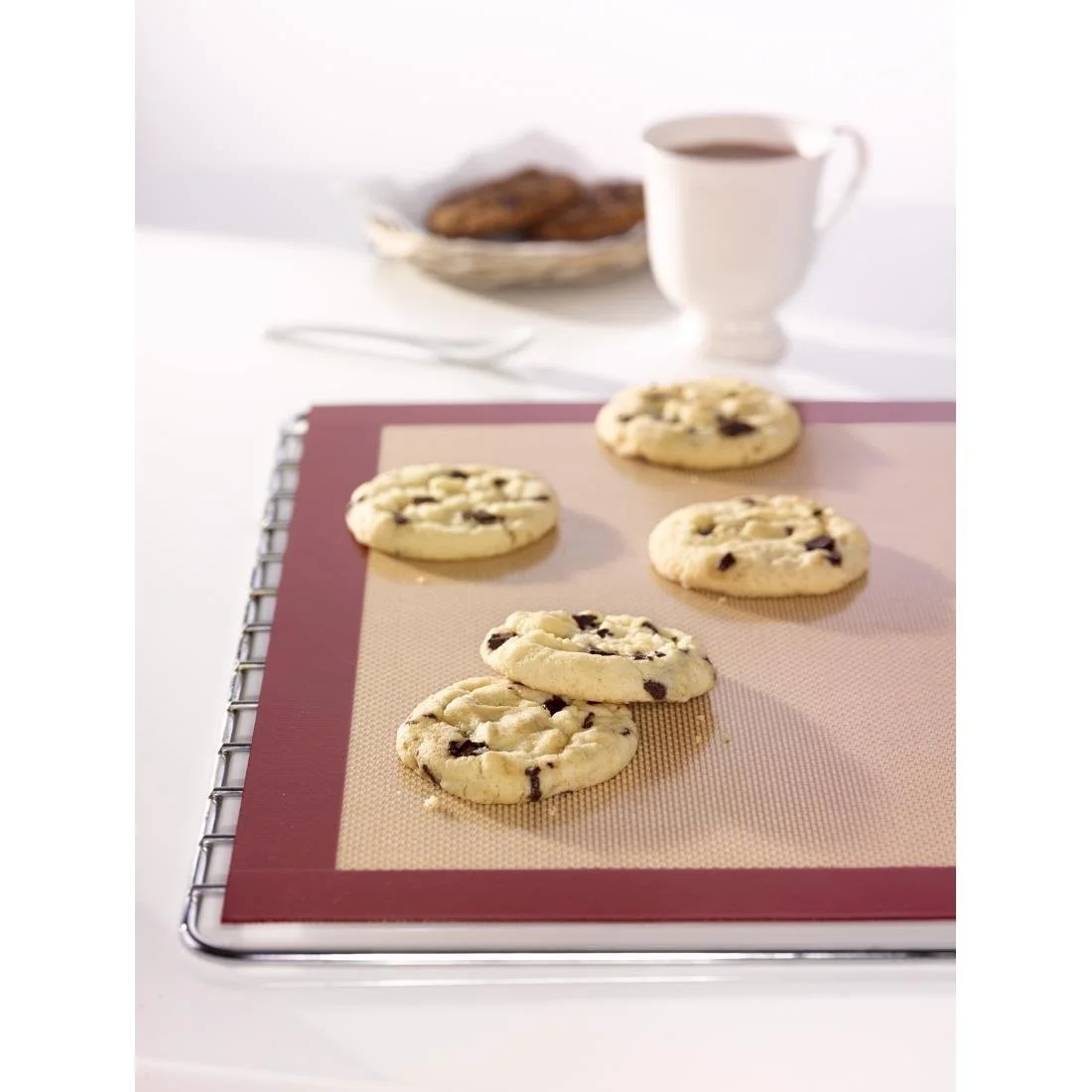 NoStik Reusable Silicone Baking Mat 300 x 400mm - Image 3