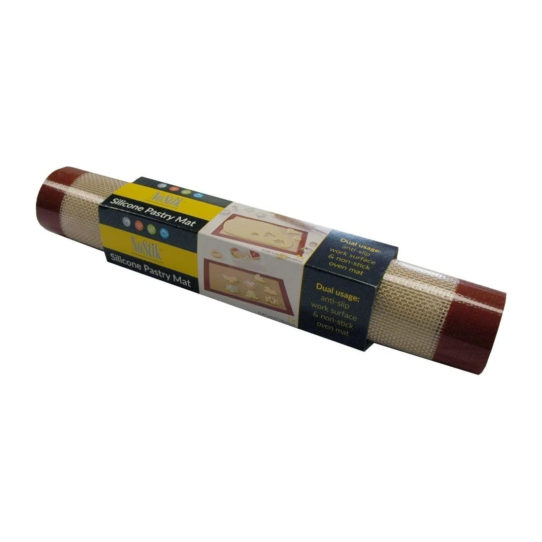 NoStik Reusable Silicone Baking Mat 300 x 400mm - Image 1