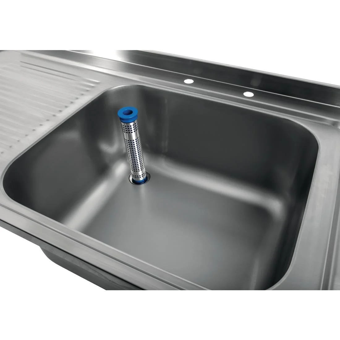 Holmes Fully Assembled Stainless Steel Sink Left Hand Drainer 1500mm
