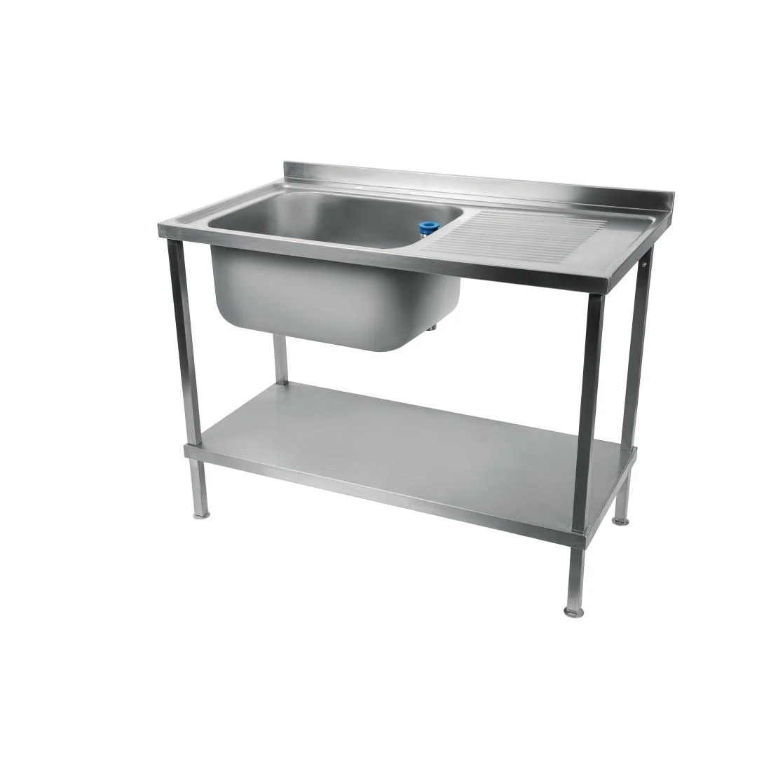 Holmes Fully Assembled Stainless Steel Sink Right Hand Drainer 1200mm