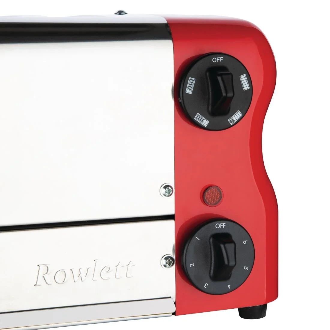 Rowlett Esprit 6 Slot Toaster Traffic Red w/2x Additional Elements & Sandwich Cage - Image 6