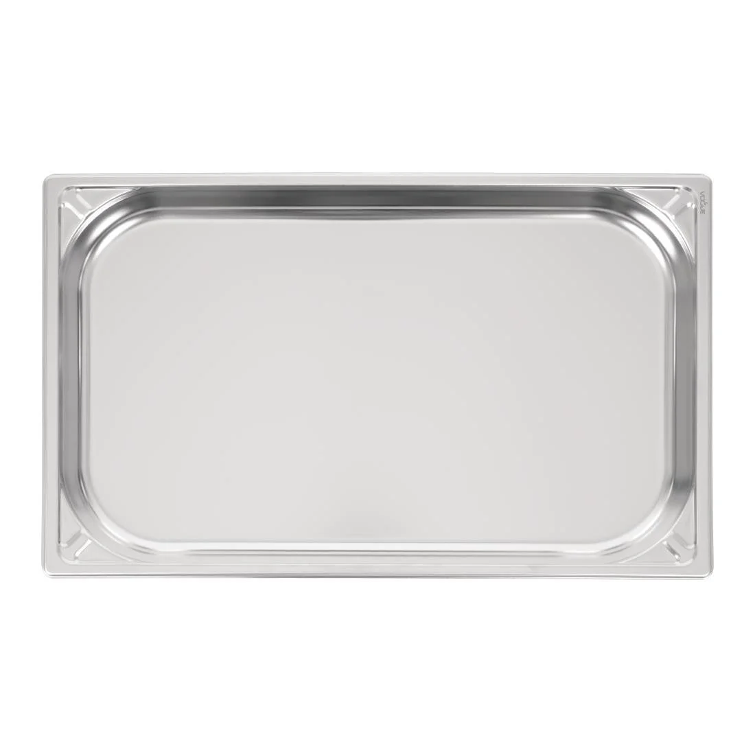 Vogue Heavy Duty Stainless Steel 1/1 GN Pan 40mm - Image 4