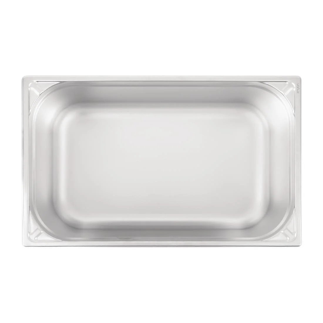 Vogue Heavy Duty Stainless Steel 1/1 Gastronorm Tray 200mm - Image 5