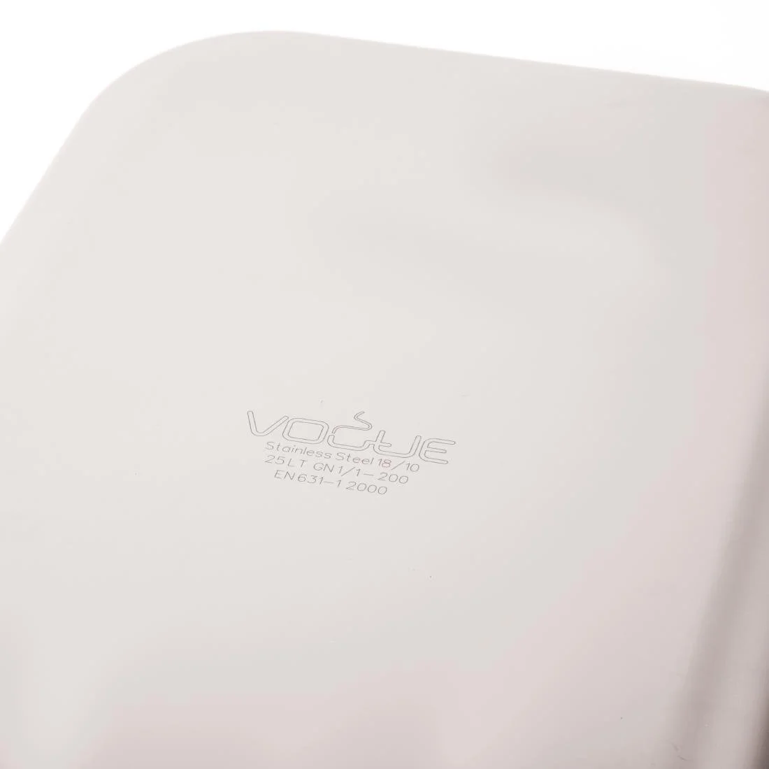Vogue Heavy Duty Stainless Steel 1/1 Gastronorm Tray 200mm - Image 7