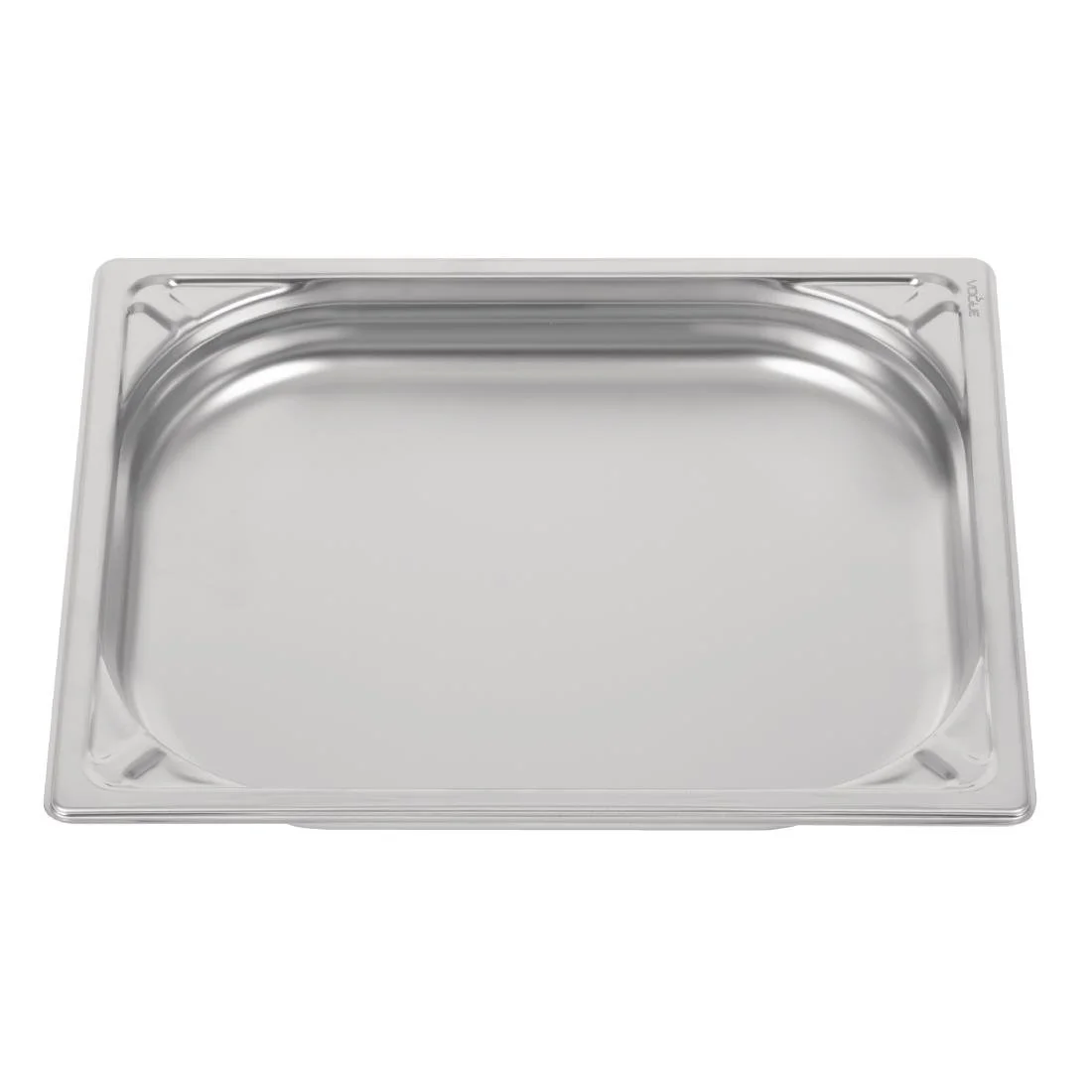 Vogue Heavy Duty Stainless Steel 1/2 Gastronorm Tray - Image 3