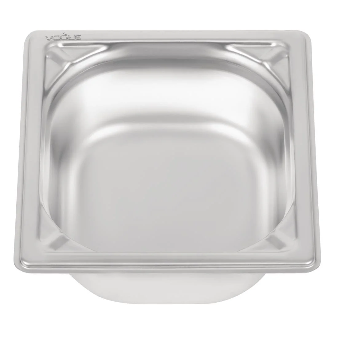 Vogue Heavy Duty Stainless Steel 1/6 Gastronorm Tray - Image 2