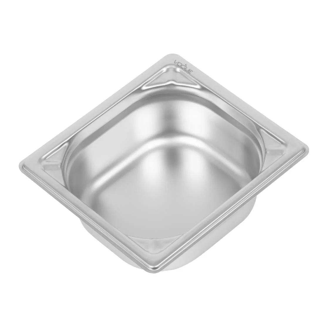 Vogue Heavy Duty Stainless Steel 1/6 Gastronorm Tray - Image 1