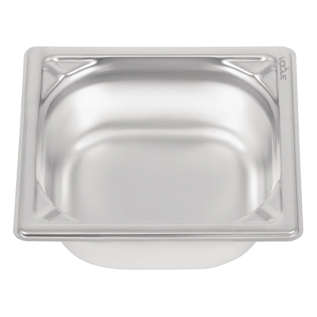 Vogue Heavy Duty Stainless Steel 1/6 Gastronorm Tray - Image 3