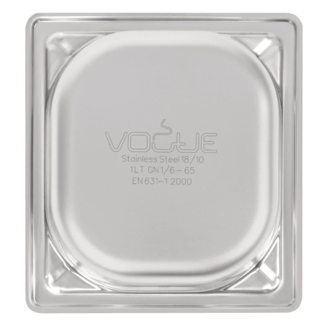 Vogue Heavy Duty Stainless Steel 1/6 Gastronorm Tray - Image 6