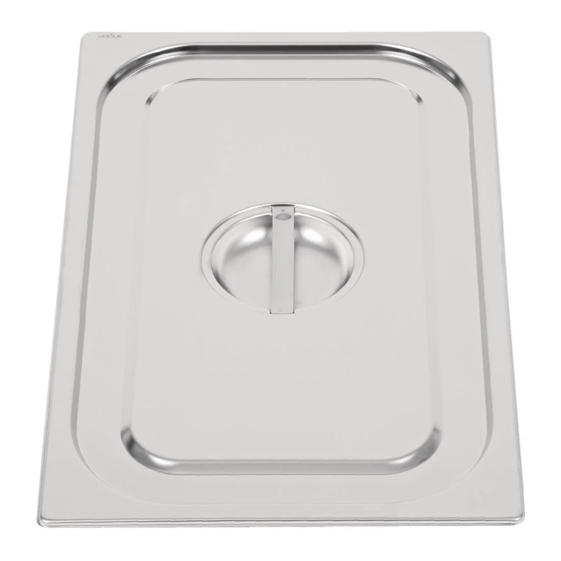 Vogue Heavy Duty Stainless Steel Gastronorm Tray Lid - Image 2