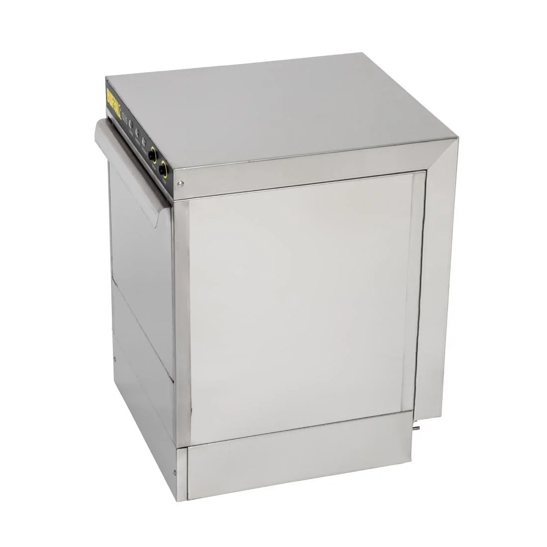 Buffalo Undercounter Glasswasher with Drain Pump 400x400mm Baskets - Image 2