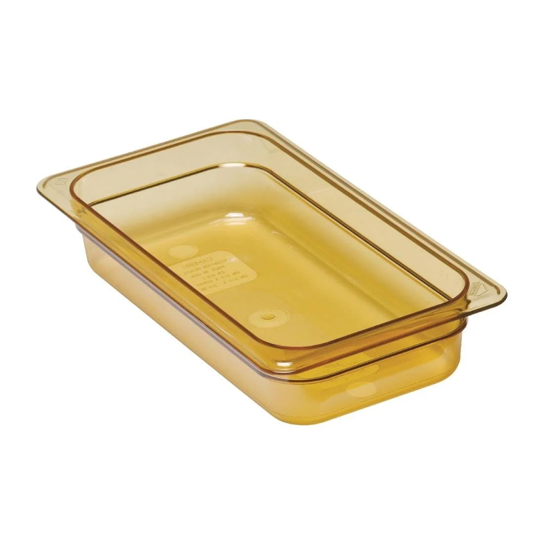 Cambro High Heat Polycarbonate 1/3 Gastronorm 65mm - Image 1