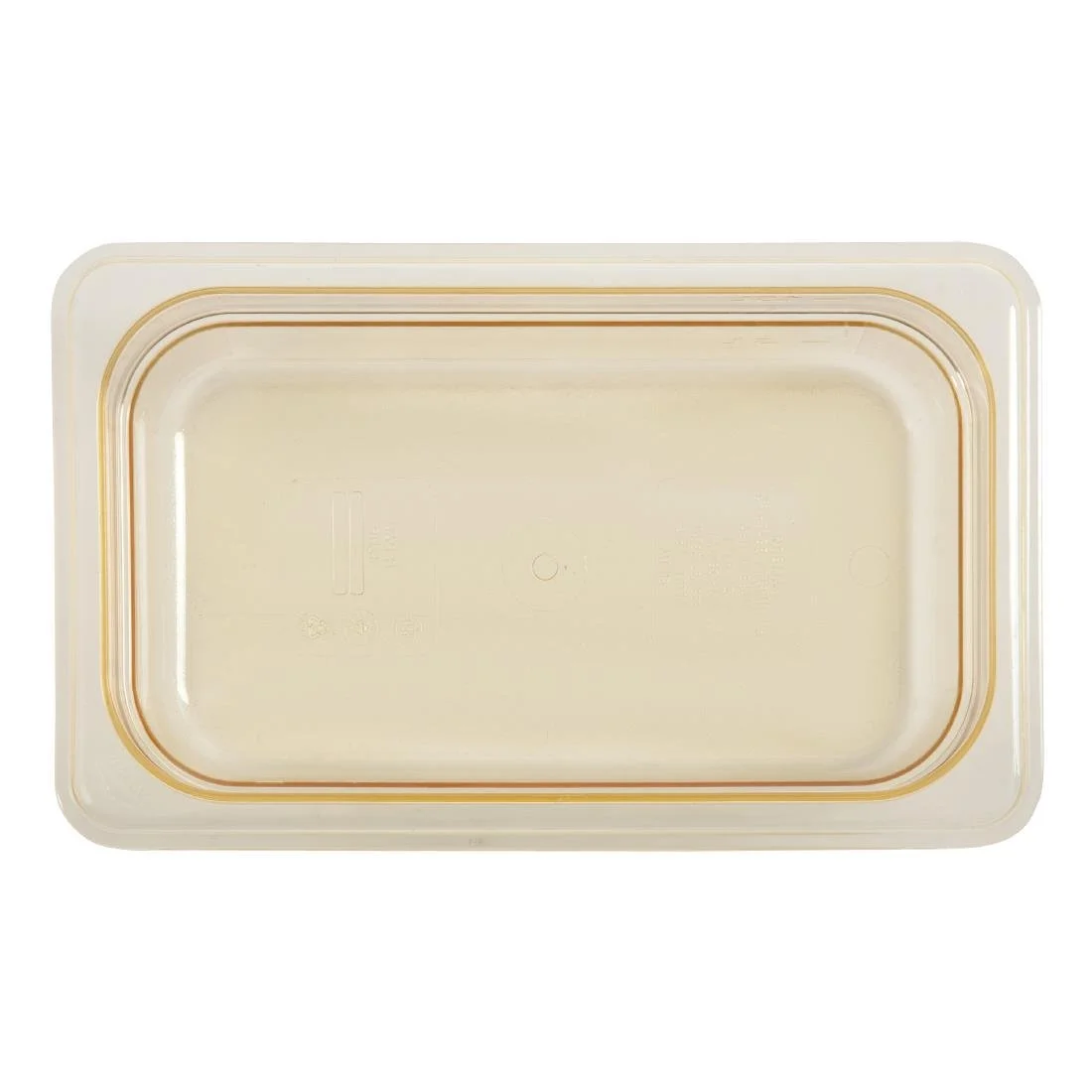 Cambro High Heat 1/4 Gastronorm Food Tray 65mm - Image 2