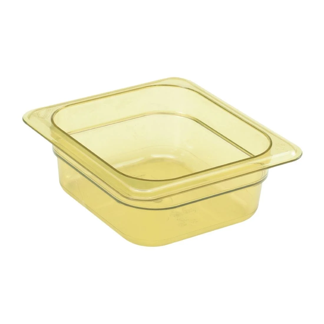 Cambro High Heat Polycarbonate 1/6 Gastronorm 65mm - Image 1